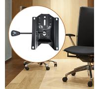 Meccanismo del sedile girevole con controllo dell'inclinazione della sedia da