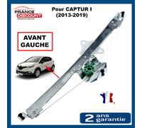Meccanismo Di Alzavetro Anteriore Sinistro Per RENAULT CAPTUR I 1.5 DCI 1.2 TCE