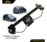 Meccanismo Di Alzavetro Elettrico Anteriore Destro Passeggero Per C3 5 Porte
