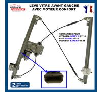 Alzacristalli Elettrico con Motore Anteriore Sinistro Pinze per EXPERT Jumpy