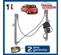 Meccanismo Di Alzavetro + TEMIC Anteriore Sinistro Per Megane 2 Coupé RS