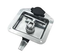 Meccanismo di Bloccaggio con Maniglia a T per Cassette Attrezzi e Rimorchi in Ac