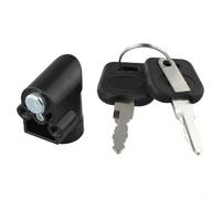 Meccanismo di bloccaggio della cassa della batteria con chiave, adatto per 1 e 2, opzioni 11 mm e 20 mm (11 mm)