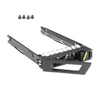 Meccanismo di bloccaggio sicuro di capacità elevata di stoccaggio di capacità elevata del vassoio 4 dell'azionamento dei server a 2,5 pollici per il vassoio del carico di distribuzione di server