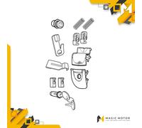 Meccanismo di chiusura SHAD SH SH34 D1B341MAR