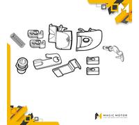 Meccanismo di chiusura SHAD SH SH39 D1B391MAR