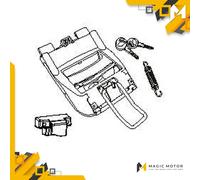 Meccanismo di chiusura SHAD SH SH47 D1B47MAR