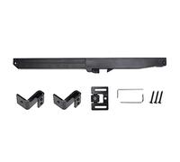 Meccanismo di Chiusura Soft Ammortizzatore Ammortizzatore Aumento Caduta Regolabile per Porta Scorrevole del Fienile Nascosto Dietro il Binario Silenzioso Sicuro Durevole Acciaio