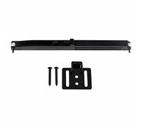 Meccanismo di Chiusura Soft Close per Porte Scorrevoli, Accessorio per Mobili, Nero, 31x2x3cm - Arresto Silenzioso, Autochiusura e Design Senza Olio, Compatibile con Porte