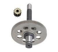 Meccanismo di ingranaggio motore brushless professionale per motoseghe elettriche al litio da 4-8 pollici Accessori di registrazione ricaricabili Ingranaggio in metallo per elettrico