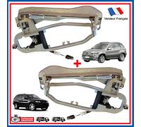 Telaio + Cavo di Maniglia All'Aperto Posteriore Sinistro + Destra per BMW X5 E53