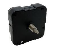 Meccanismo di movimento al quarzo 12888 e OK888 con ticchettio e silenzioso, funzionamento a batteria, fori per le lancette da 3,1 mm e 5 mm, ricambio (filettatura argento da 11,7 mm, silenzioso)