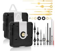 Meccanismo di movimento dell'orologio ad albero lungo ad alta coppia da 2 pezzi