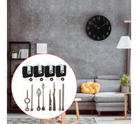 Meccanismo di movimento dell'orologio da parete, ricambio senza ticchettio,