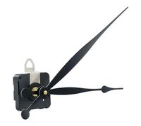 Meccanismo di movimento dell'orologio fai da te con lancette lunghe, meccanismo per orologio da parete, parti di ricambio per il motore, kit di movimento per orologio fai da te