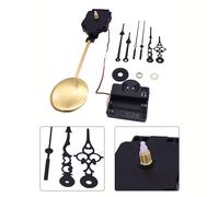 Meccanismo di movimento orologio da parete premium con pendolo spazzante per pro