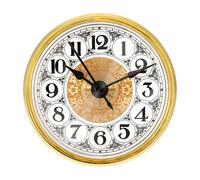 Meccanismo di movimento orologio premium con lente trasparente numeri romani o a