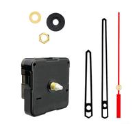 Meccanismo di orologio accurato e silenzioso per artigianato e progetti domestici, design a lunga durata con guida di installazione facile (B)