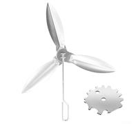 Meccanismo di pulizia one-touch di ricambio per griglie Weber 7443 e 7444, supporta un controllo efficiente della temperatura (46,7 cm)