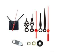 Meccanismo di ricambio per la riparazione dell'orologio con motore silenzioso senza ticchettio e lancette corte per una misurazione precisa dell'ora e applicazioni personalizzate per la creazione di