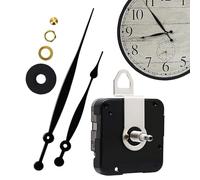 Meccanismo di ricambio per orologio da parete, meccanismo di ricambio per orologio | Sostituzione del meccanismo 'orologio a coppia elevata con gancio in metallo, di ricambio per orologi deco