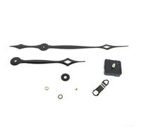 Meccanismo di scansione silenziosa, lancette lunghe 17 mm | Motore ad alta coppia, albero da 17 mm, adatto a pannelli da 5 mm, cronometraggio accurato, efficiente dal punto di vista