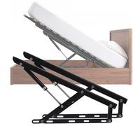 Meccanismo di sollevamento a gas resistente, sistema di sollevamento idraulico per un facile accesso al letto, soluzione di stoccaggio del divano, kit di sollevamento regolabile per letto