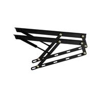 Meccanismo Di Sollevamento Del Letto For Carichi Pesanti, Set Cerniere For Struttura , Sollevatori Idraulici Da 1,9-4,9 Piedi, Capacità Carico 30-90 Kg, Design Con Cerniera(Black,60cm/23.6inch)