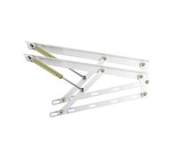 Meccanismo Di Sollevamento Del Letto For Carichi Pesanti, Set Cerniere For Struttura , Sollevatori Idraulici Da 1,9-4,9 Piedi, Capacità Carico 30-90 Kg, Design Con Cerniera(White,80cm/31.5inch)