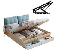 Meccanismo di sollevamento letto Strut， Sollevatore a molla a gas for letto a barre idropneumatico, meccanismo di sollevamento for letto pieghevole, asta di supporto idraulica Tatami(610mm)