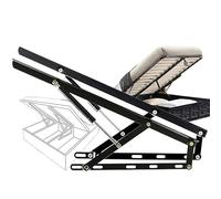 Meccanismo Di Sollevamento Per Letto Contenitore, Rialzo Per Struttura Letto Matrimoniale, Facile Da Installare, Per Letti Contenitori Per Carichi Pesanti,110cm