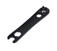 Meccanismo di taglio di alta qualità, sistema a 4 punti, smerigliatrice angolata per rapide modifiche di fissaggio, resistente alla corrosione, in acciaio resistente alla corrosione, chiave per