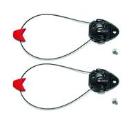 Sidi Mag-1 Tecno-3 Long Fissaggio magnete, nero-rosso per maschi