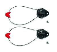 Sidi Mag-1 Tecno-3 Long Fissaggio magnete, nero-rosso per maschi