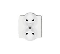 Meccanismo doppia presa per telaio con DECO 25DGPR-2zp