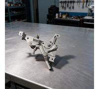 Meccanismo for acceleratore per EX17/EX27 dotato di molla tirante e for