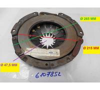 Meccanismo frizione Ford Sierra 1982-1989 Ford Granada 2/1985 - 6107852