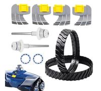 Meccanismo Guida Pulitore Piscina - PP Acciaio Inossidabile | Kit Di Revisione (Tune Up) | Kit Di Ricambio Per Pulitore Piscina | Pezzi Di Manutenzione Per Robot Pulitori, Piscine, Spa E Uso Reg