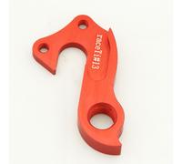 Meccanismo Ingranaggio Deragliatore Dropout boardman MBK Rosso Nero Blu IN Viti