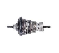 Meccanismo interno del mozzo e gruppo braccio freno Shimano SG-C3001-7C Argenté