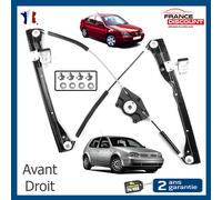 Leva Vetro Remonte Anteriore Destro per Golf 4 5 Porte 1J4837462F 1J4837462D