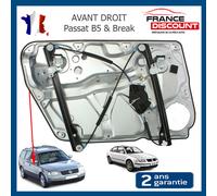 Meccanismo Leva Vetro Anteriore Destro Passeggero per VW Passat 3B Superb=