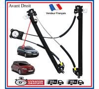 Meccanismo Leva Vetro Anteriore Destro per Renault Megane 2 (5 Porte) 8200325135