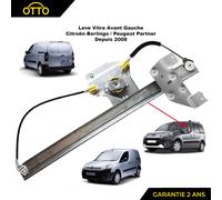Remonte Vetro Leva Anteriore Sinistro Conduttore AVG Berlingo Partner 9221GE