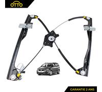 Meccanismo Leva Vetro Anteriore Sinistro Guida per TOURAN 1T1837461 1T0837461B