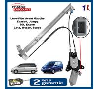 Meccanismo Leva Vetro Anteriore Sinistro per 806 Expert Evasione Jumpy = 9221F7