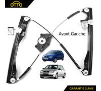 Meccanismo Leva Vetro Anteriore Sinistro per Skoda Fabia Remonte Vetro 6Y1837461