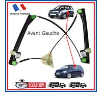 Meccanismo Leva Vetro Anteriore Sinistro per Volkswagen Polo - 3 Porte =