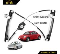 Alzacristalli Elettrico Anteriore Sinistro AVG Per Il VW OEM = 1C0837655A -