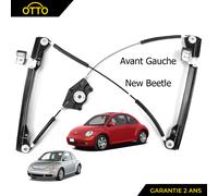 Meccanismo Leva Vetro Anteriore Sinistro senza Motore per NEW BEETLE 1C0837655